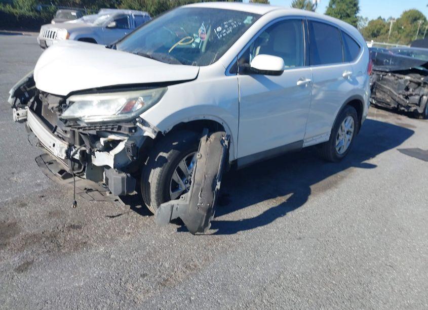 Photo 2 of 2016 Honda Cr-v EX (VIN 5J6RM3H55GL001516)