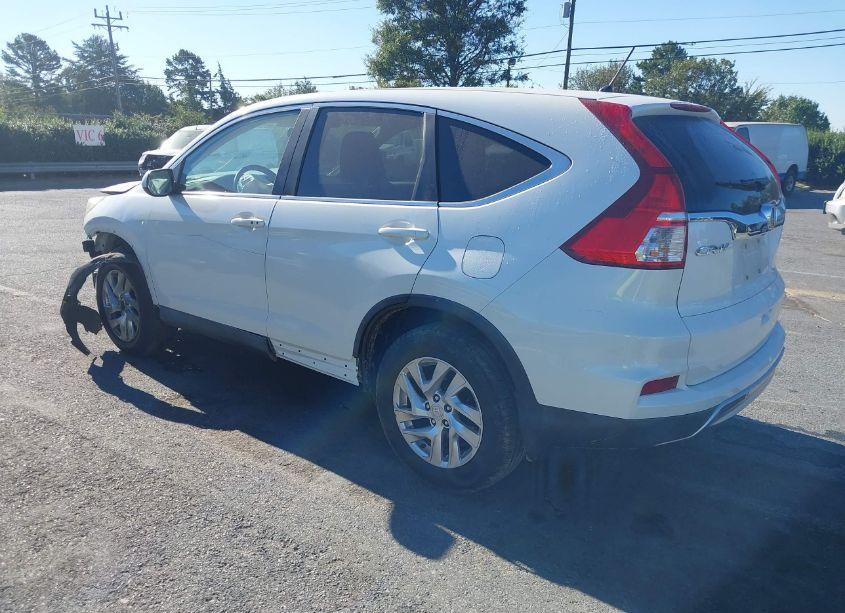 Photo 3 of 2016 Honda Cr-v EX (VIN 5J6RM3H55GL001516)