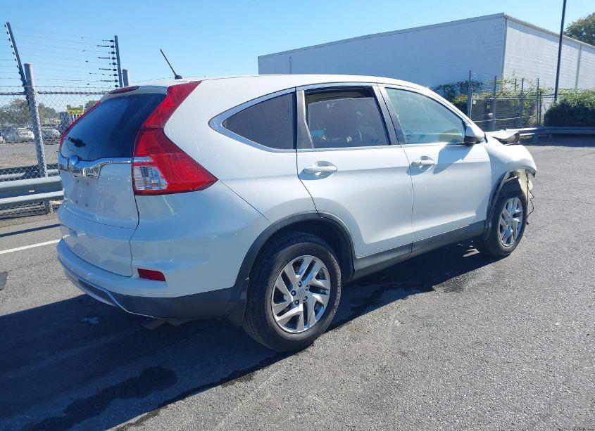 Photo 4 of 2016 Honda Cr-v EX (VIN 5J6RM3H55GL001516)