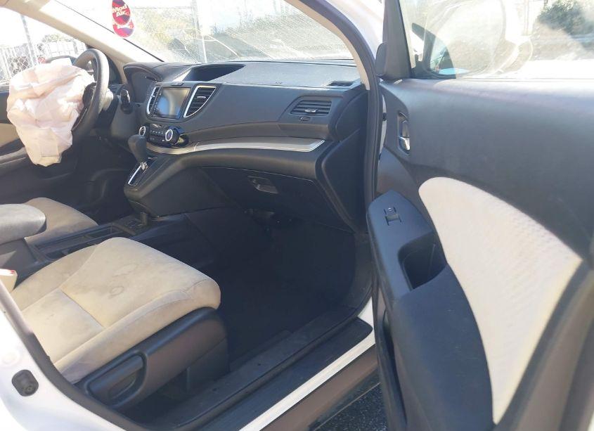 Photo 5 of 2016 Honda Cr-v EX (VIN 5J6RM3H55GL001516)