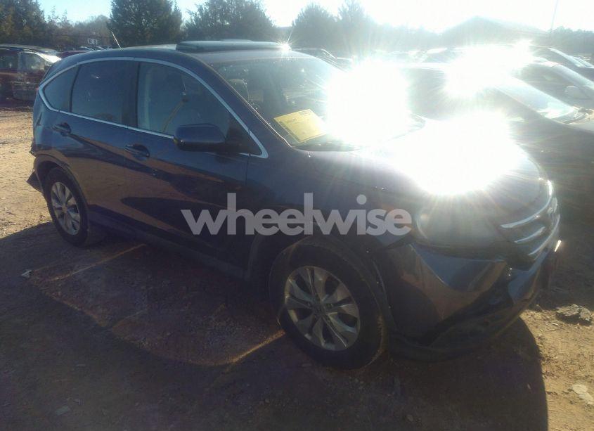 2012 Honda Cr-v EX (VIN 5J6RM3H56CL031103) main photo