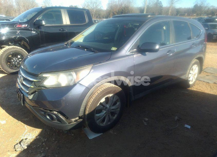 Photo 2 of 2012 Honda Cr-v EX (VIN 5J6RM3H56CL031103)