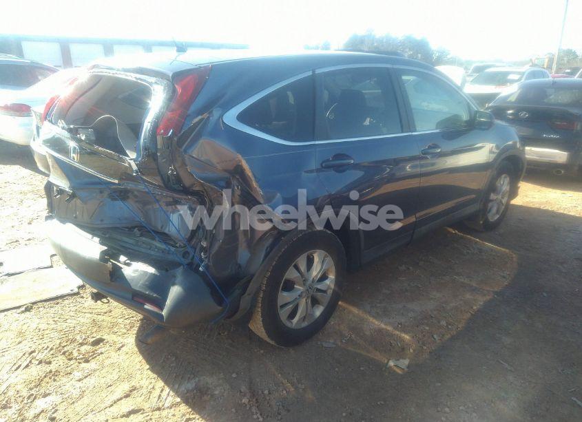 Photo 4 of 2012 Honda Cr-v EX (VIN 5J6RM3H56CL031103)