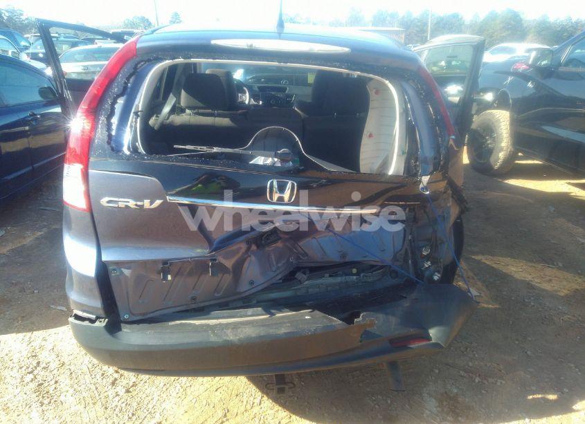 Photo 6 of 2012 Honda Cr-v EX (VIN 5J6RM3H56CL031103)