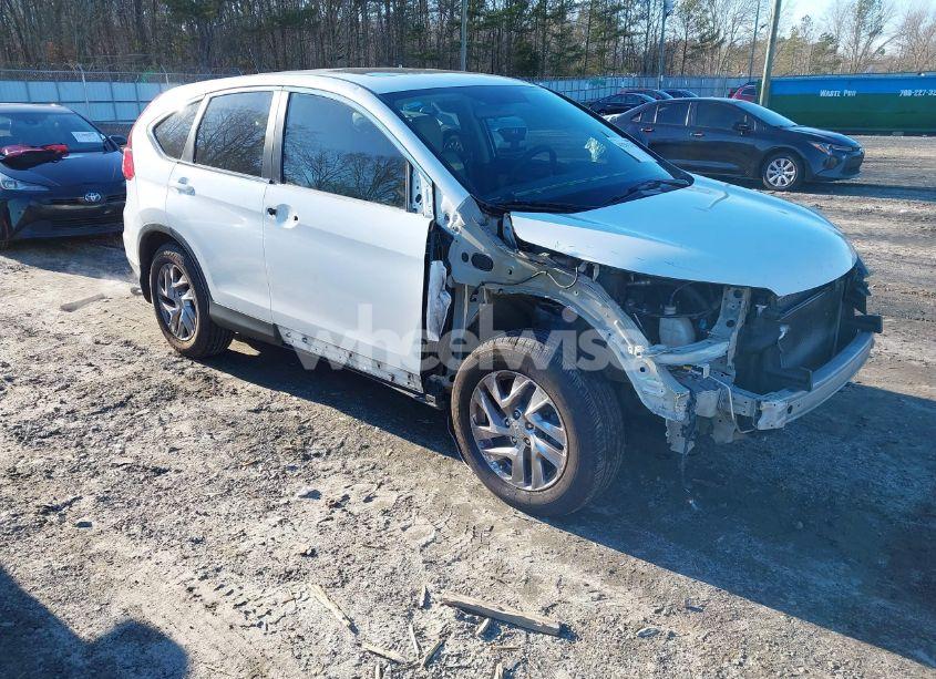 2015 Honda Cr-v EX (VIN 5J6RM3H56FL015052) main photo