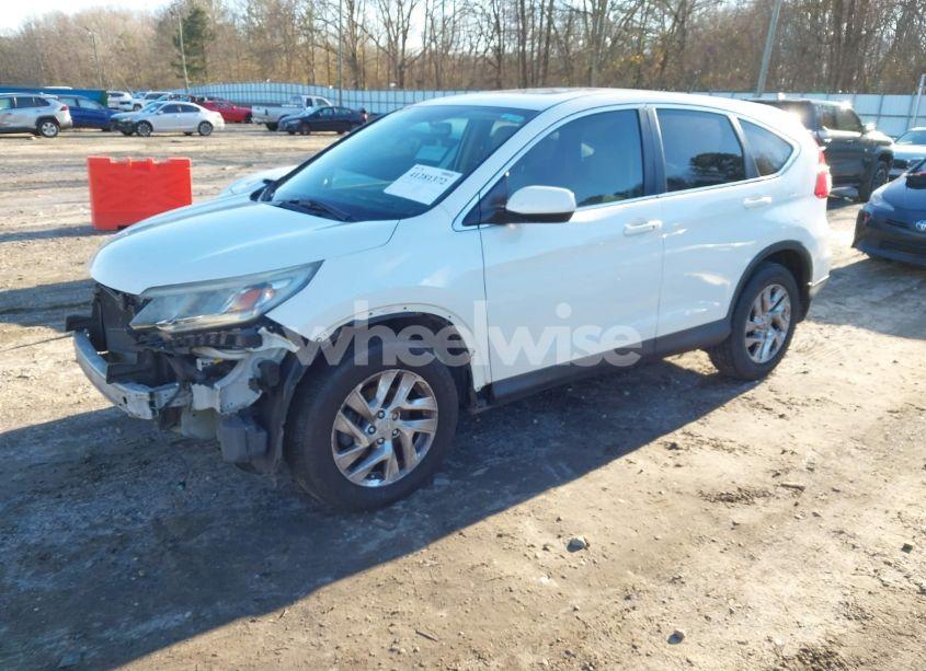 Photo 2 of 2015 Honda Cr-v EX (VIN 5J6RM3H56FL015052)