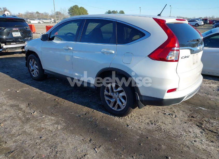 Photo 3 of 2015 Honda Cr-v EX (VIN 5J6RM3H56FL015052)