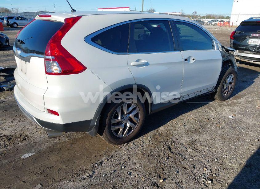 Photo 4 of 2015 Honda Cr-v EX (VIN 5J6RM3H56FL015052)