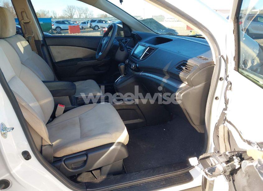 Photo 5 of 2015 Honda Cr-v EX (VIN 5J6RM3H56FL015052)