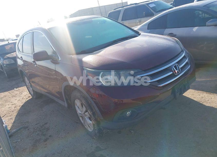 2012 Honda Cr-v EX (VIN 5J6RM3H57CL023981) main photo