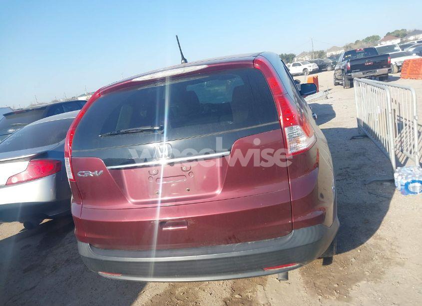 Photo 16 of 2012 Honda Cr-v EX (VIN 5J6RM3H57CL023981)