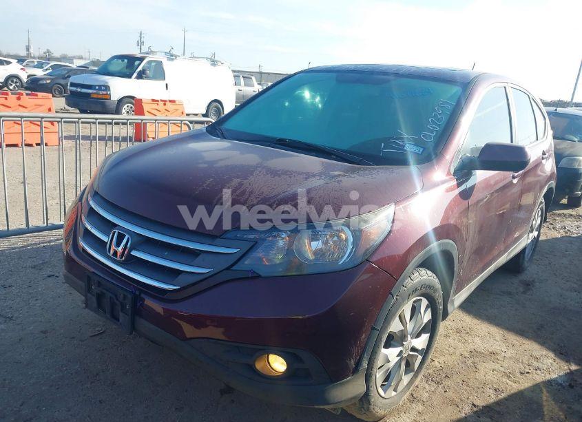 Photo 2 of 2012 Honda Cr-v EX (VIN 5J6RM3H57CL023981)