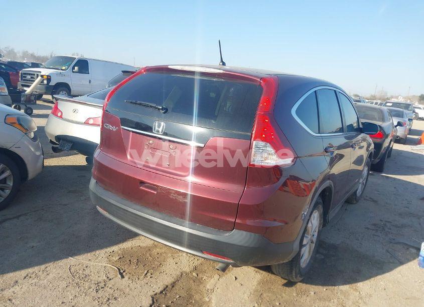 Photo 4 of 2012 Honda Cr-v EX (VIN 5J6RM3H57CL023981)