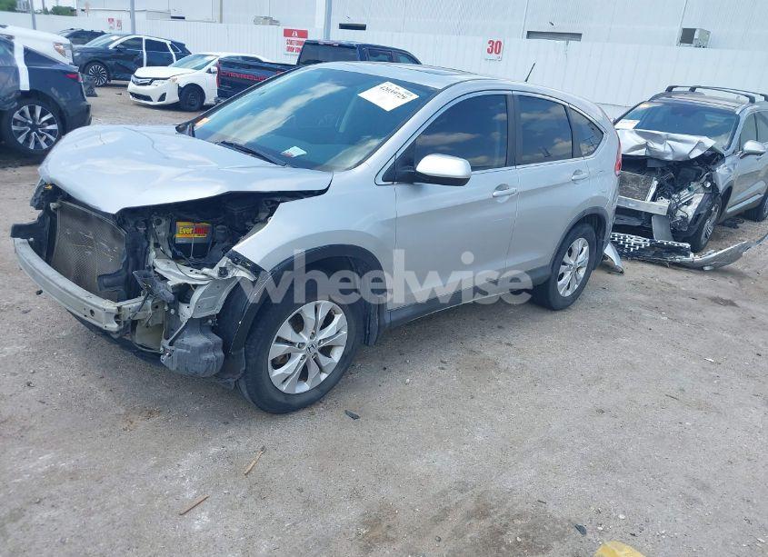 Photo 2 of 2012 Honda Cr-v EX (VIN 5J6RM3H57CL032020)