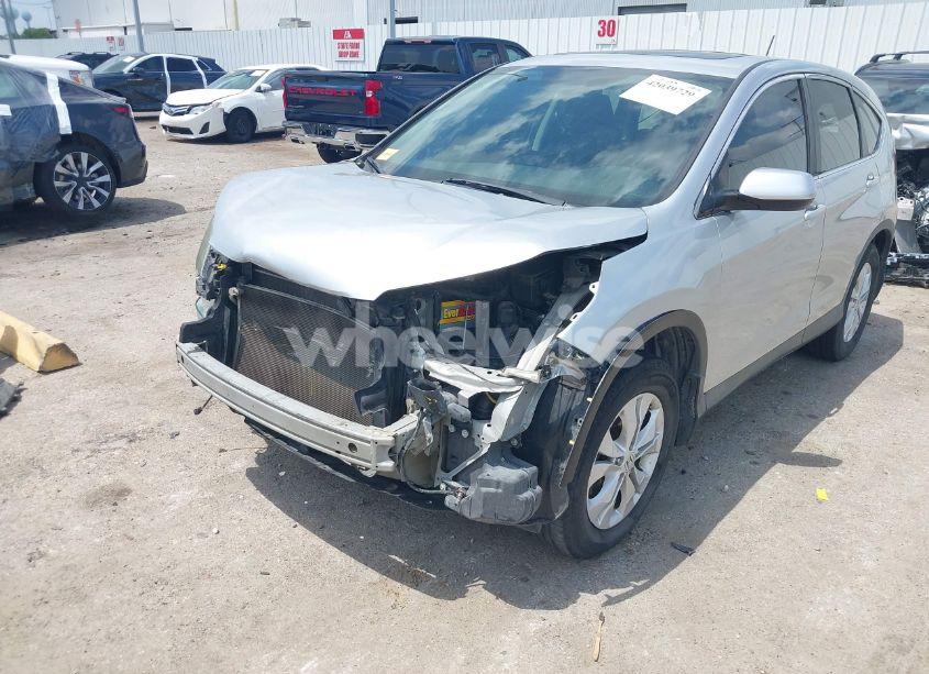 Photo 6 of 2012 Honda Cr-v EX (VIN 5J6RM3H57CL032020)