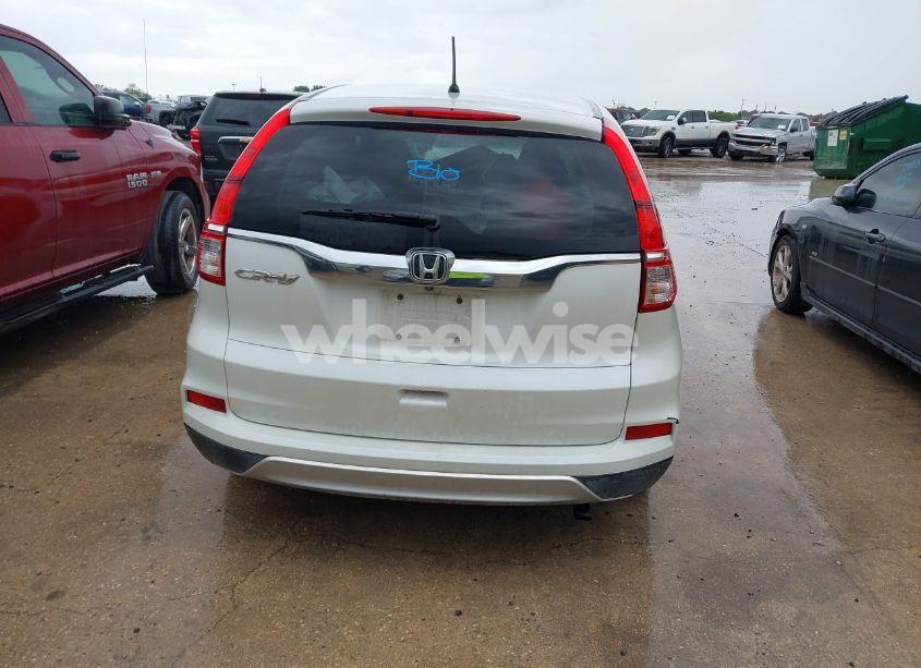 Photo 16 of 2015 Honda Cr-v EX (VIN 5J6RM3H57FL005727)