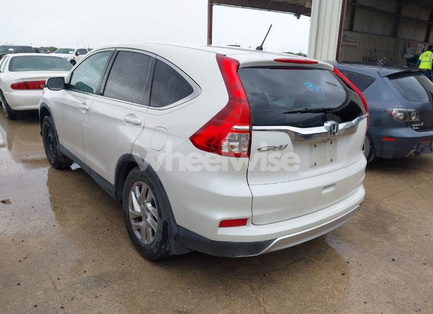 Photo 3 of 2015 Honda Cr-v EX (VIN 5J6RM3H57FL005727)