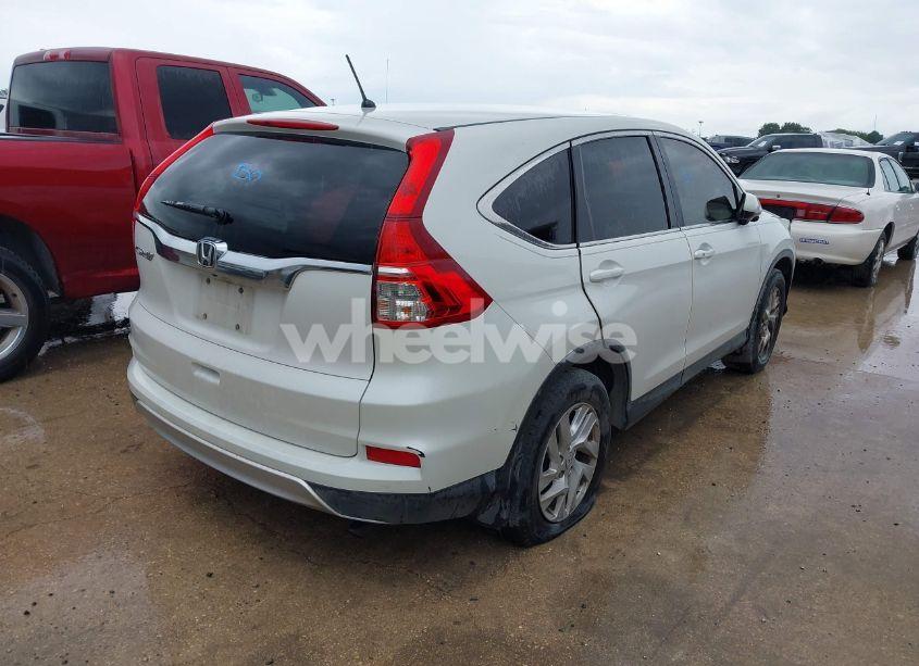 Photo 4 of 2015 Honda Cr-v EX (VIN 5J6RM3H57FL005727)