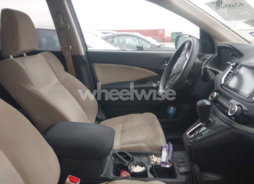 Photo 5 of 2015 Honda Cr-v EX (VIN 5J6RM3H57FL005727)