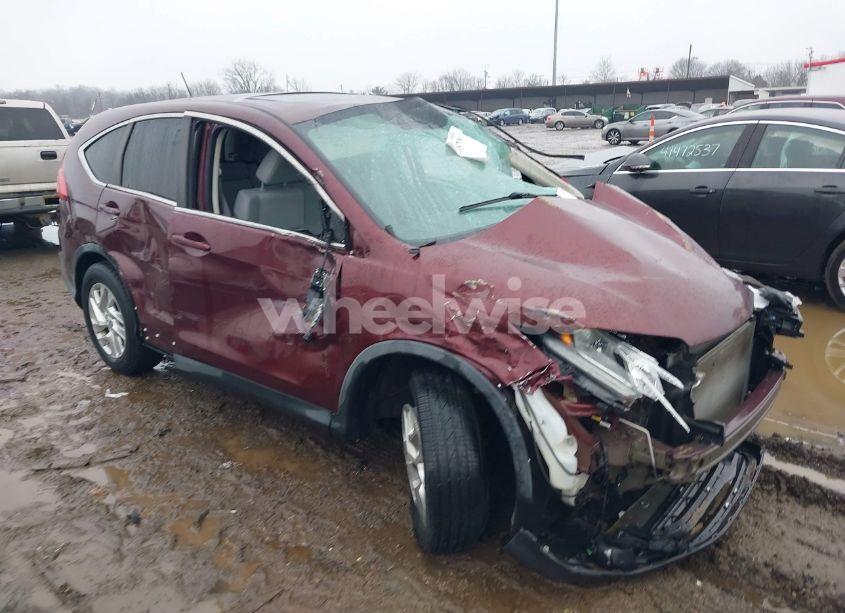 2016 Honda Cr-v EX (VIN 5J6RM3H57GL022576) main photo