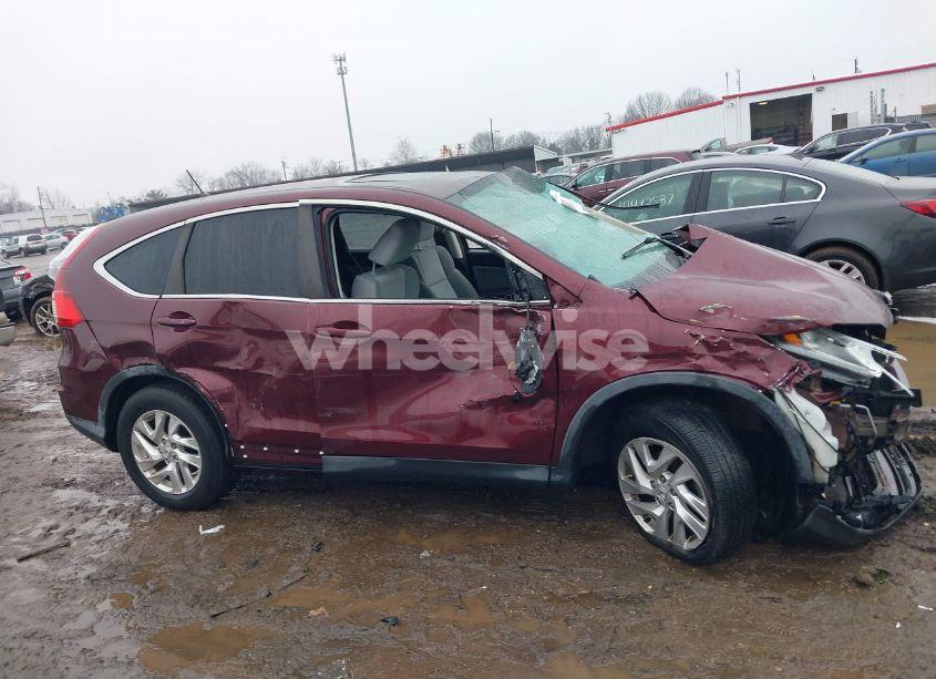 Photo 12 of 2016 Honda Cr-v EX (VIN 5J6RM3H57GL022576)