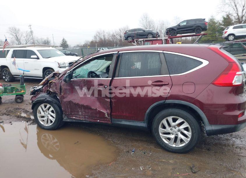 Photo 13 of 2016 Honda Cr-v EX (VIN 5J6RM3H57GL022576)