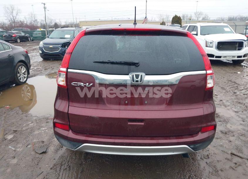 Photo 15 of 2016 Honda Cr-v EX (VIN 5J6RM3H57GL022576)