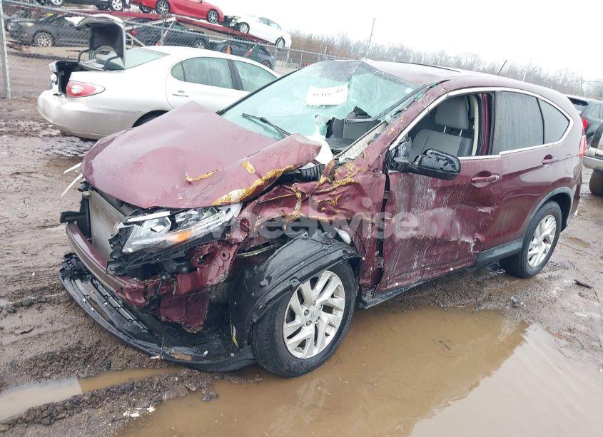 Photo 2 of 2016 Honda Cr-v EX (VIN 5J6RM3H57GL022576)