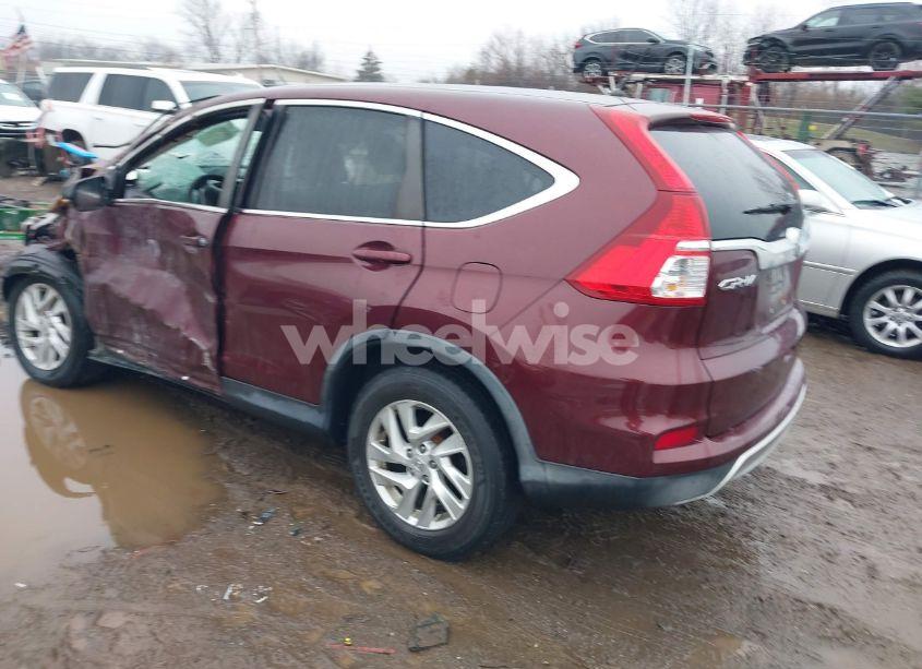 Photo 3 of 2016 Honda Cr-v EX (VIN 5J6RM3H57GL022576)