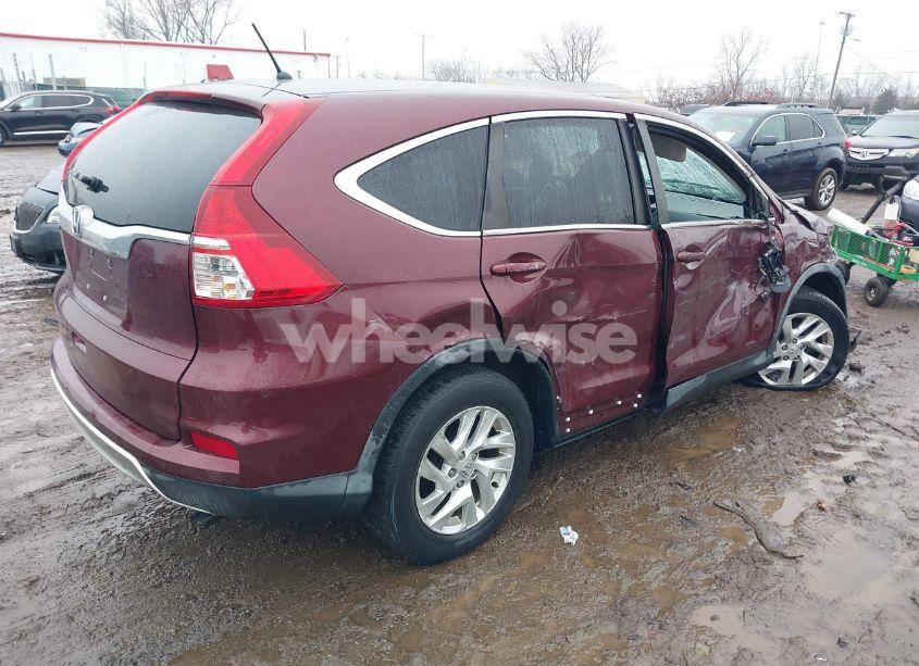 Photo 4 of 2016 Honda Cr-v EX (VIN 5J6RM3H57GL022576)