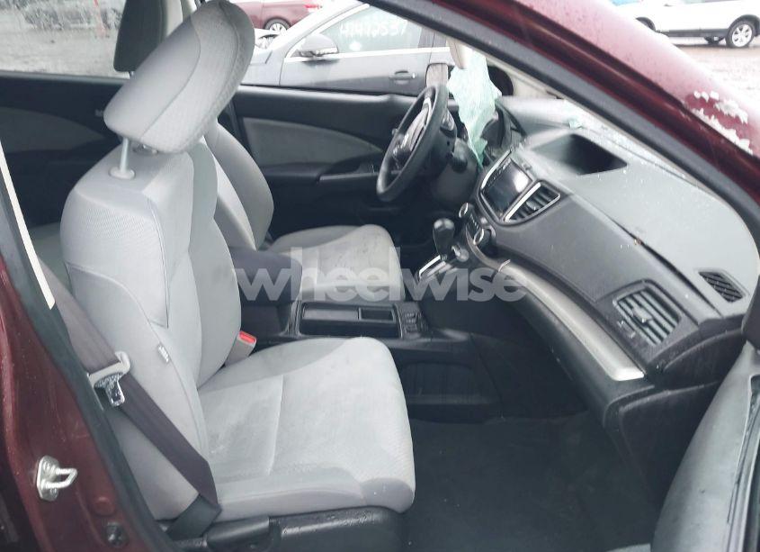 Photo 5 of 2016 Honda Cr-v EX (VIN 5J6RM3H57GL022576)