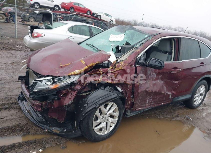 Photo 6 of 2016 Honda Cr-v EX (VIN 5J6RM3H57GL022576)