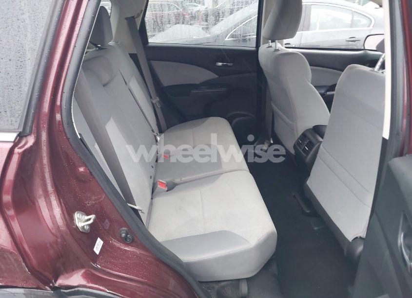 Photo 8 of 2016 Honda Cr-v EX (VIN 5J6RM3H57GL022576)