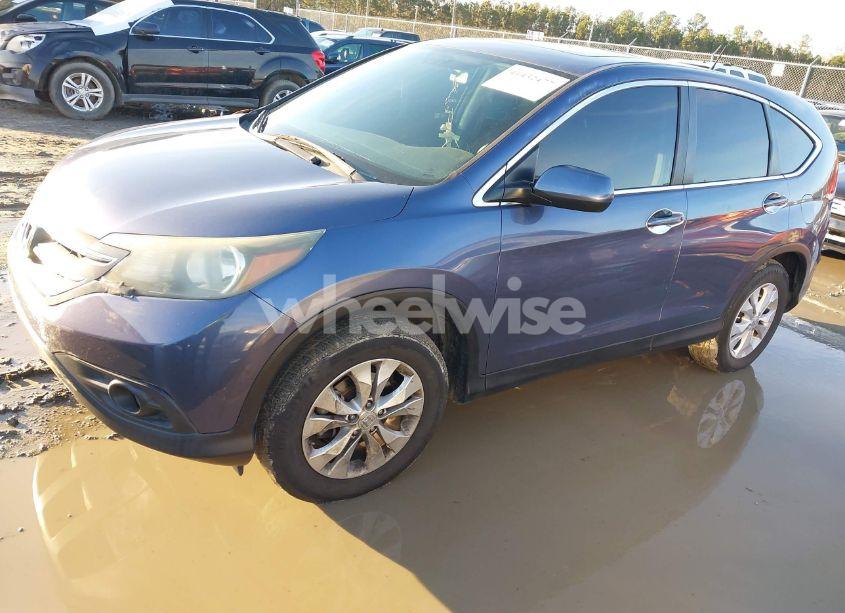 Photo 2 of 2012 Honda Cr-v EX (VIN 5J6RM3H58CL007725)
