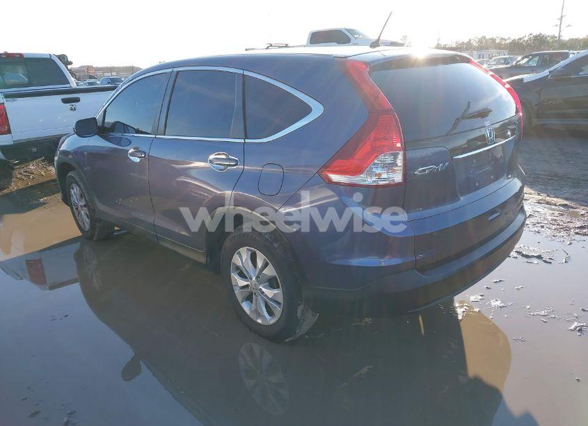 Photo 3 of 2012 Honda Cr-v EX (VIN 5J6RM3H58CL007725)