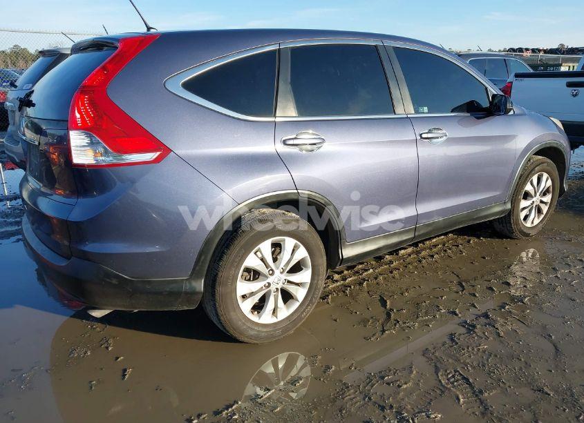 Photo 4 of 2012 Honda Cr-v EX (VIN 5J6RM3H58CL007725)