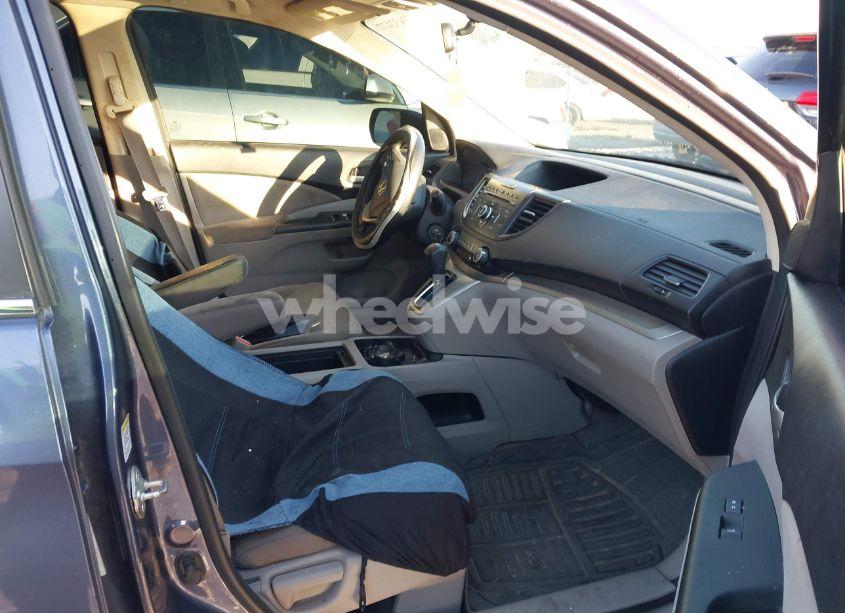 Photo 5 of 2012 Honda Cr-v EX (VIN 5J6RM3H58CL007725)