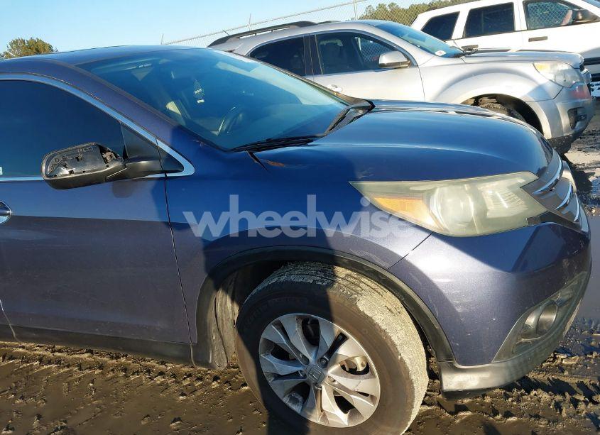 Photo 6 of 2012 Honda Cr-v EX (VIN 5J6RM3H58CL007725)