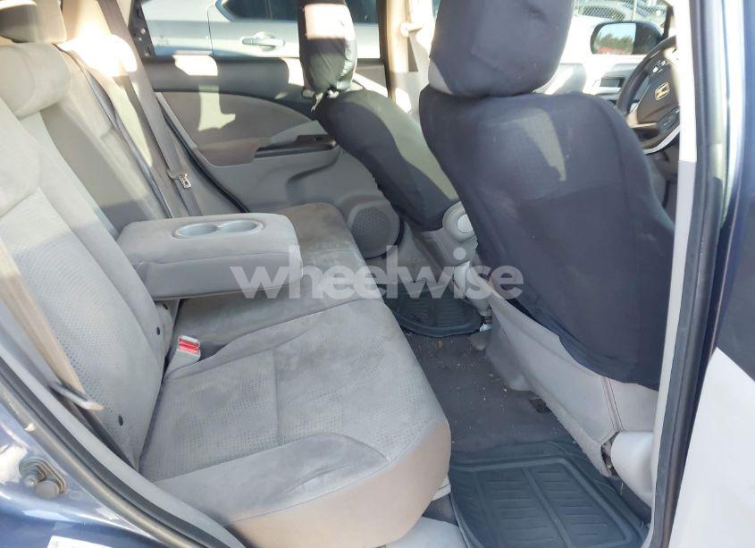 Photo 8 of 2012 Honda Cr-v EX (VIN 5J6RM3H58CL007725)