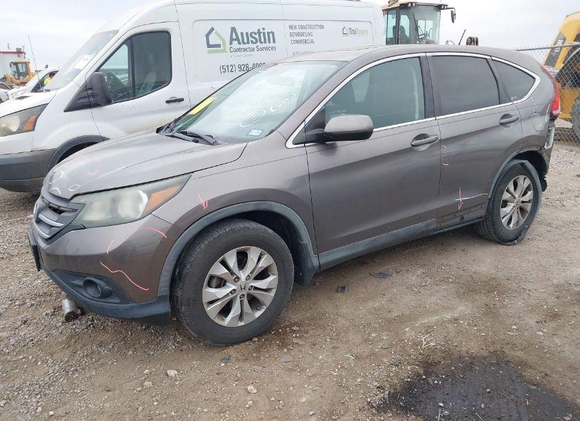 Photo 2 of 2012 Honda Cr-v EX (VIN 5J6RM3H58CL025805)