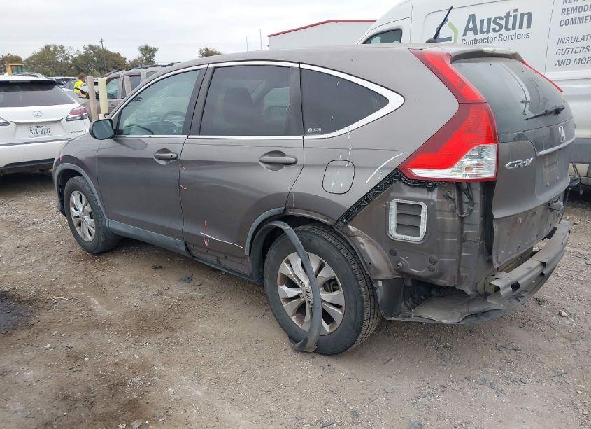 Photo 3 of 2012 Honda Cr-v EX (VIN 5J6RM3H58CL025805)