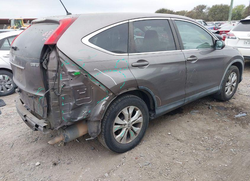 Photo 4 of 2012 Honda Cr-v EX (VIN 5J6RM3H58CL025805)