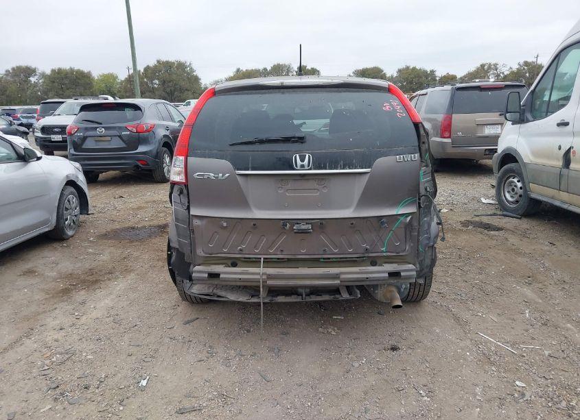 Photo 6 of 2012 Honda Cr-v EX (VIN 5J6RM3H58CL025805)
