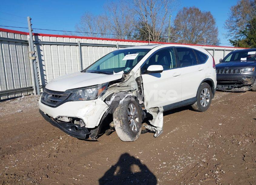 Photo 2 of 2013 Honda Cr-v EX (VIN 5J6RM3H58DL020069)