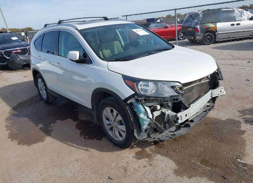 2014 Honda Cr-v EX (VIN 5J6RM3H58EL002463) main photo