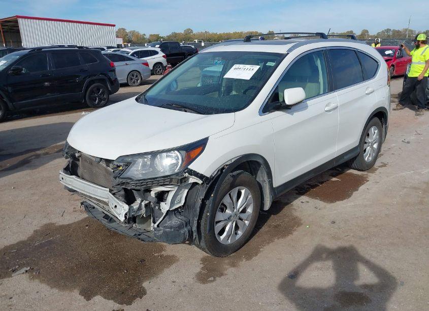 Photo 2 of 2014 Honda Cr-v EX (VIN 5J6RM3H58EL002463)