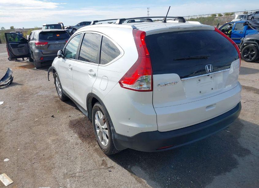 Photo 3 of 2014 Honda Cr-v EX (VIN 5J6RM3H58EL002463)
