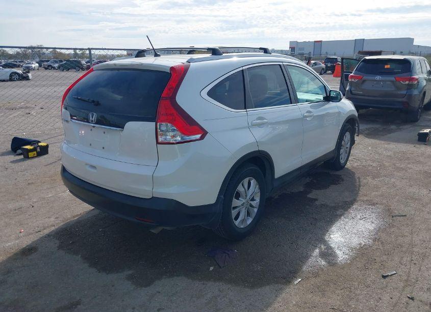Photo 4 of 2014 Honda Cr-v EX (VIN 5J6RM3H58EL002463)
