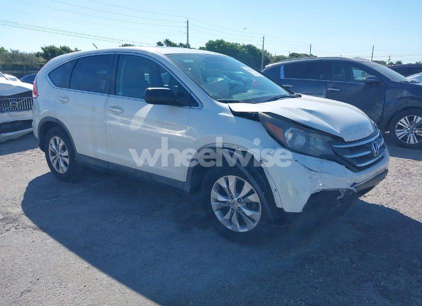 2014 Honda Cr-v EX (VIN 5J6RM3H58EL028190) main photo