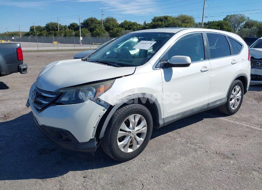 Photo 2 of 2014 Honda Cr-v EX (VIN 5J6RM3H58EL028190)